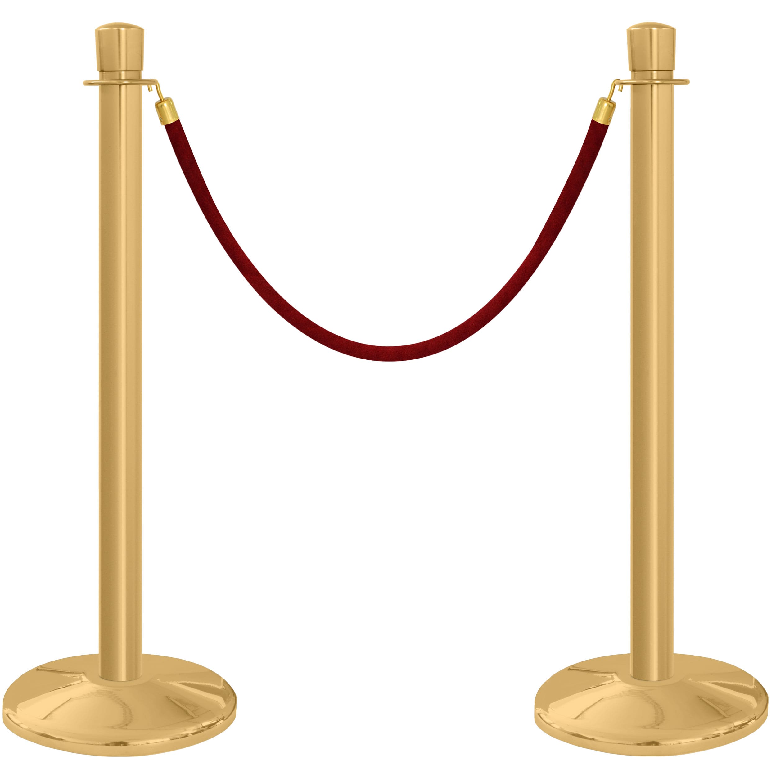 Classic Gold Rope Stanchion